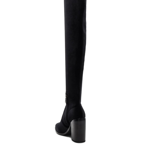 Sol Sana Natalie Velvet Boot - Picture 3 of 8